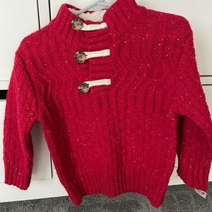 NWT Cat and Jack sweater 18 months